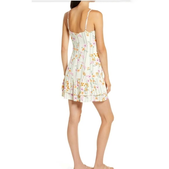 NWT Lost + Wander Bloom Baby Minidress Size S - Picture 3 of 5